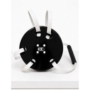 Cliff Keen Wrestling Headgear Black White Adjustable Ear Guard Adult Youth CK